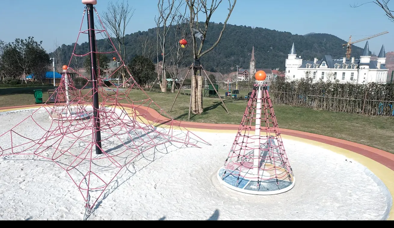 Starfish Climbing Net For Outdoor Playground