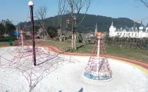 Starfish Climbing Net For Outdoor Playground