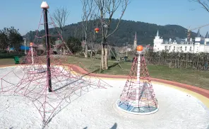 Starfish Climbing Net For Outdoor Playground