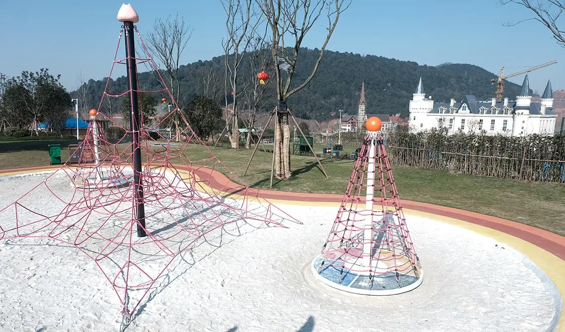Starfish Climbing Net For Outdoor Playground