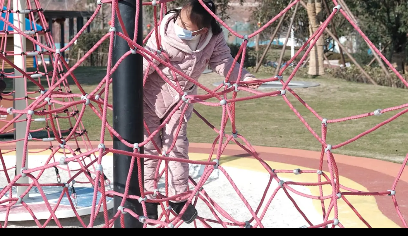 Starfish Climbing Net For Outdoor Playground