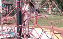 Starfish Climbing Net For Outdoor Playground