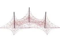 Combination Climbing Net For Outdoor Playground