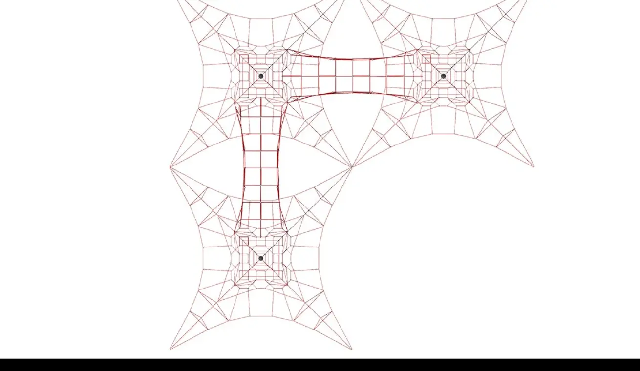 Combination Climbing Net For Outdoor Playground