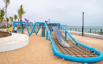 Ultra-Large Climbing Net For Outdoor Playground