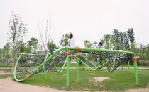 Ultra-Large Climbing Net For Outdoor Playground