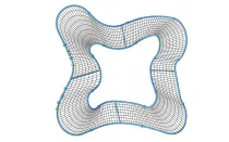 Ultra-Large Climbing Net For Outdoor Playground