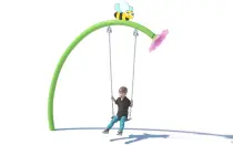 Simus Single Swing For Outdoor Playground