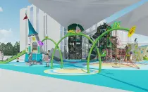Simus Three Control Swing For Outdoor Playground