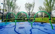 Combination Multiplayer Swing For Outdoor Playground