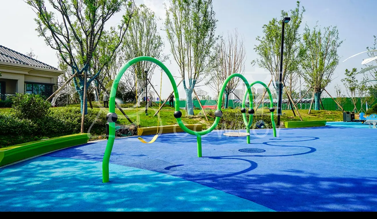 Combination Multiplayer Swing For Outdoor Playground