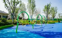 Combination Multiplayer Swing For Outdoor Playground