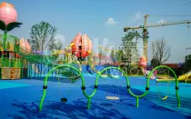 Combination Multiplayer Swing For Outdoor Playground