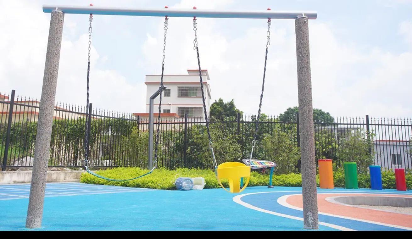 Duet Two People Swing For Outdoor Playground