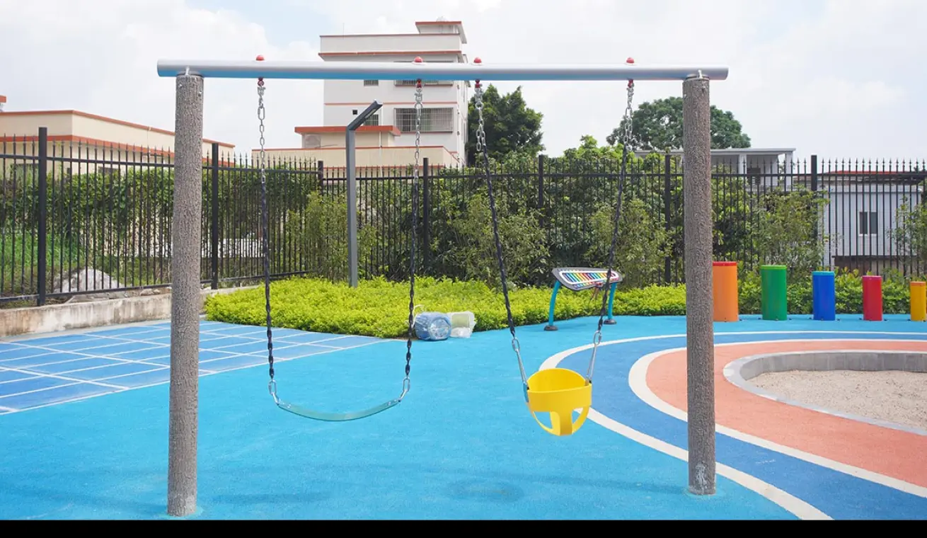 Duet Two People Swing For Outdoor Playground