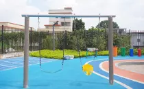Duet Two People Swing For Outdoor Playground