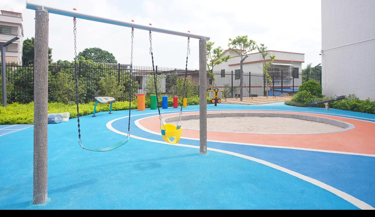 Duet Two People Swing For Outdoor Playground