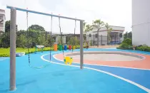 Duet Two People Swing For Outdoor Playground