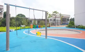 Duet Two People Swing For Outdoor Playground
