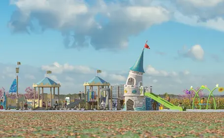 Adventure Castle Playground