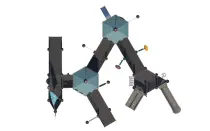 Inclusive Friendly Playground With Castle Theme