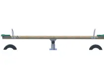 Tree Pattern Column Seesaw Outdoor Playground