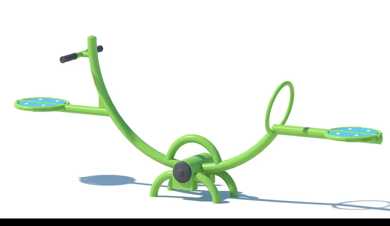 Circular Seat Seesaw Outdoor Playground
