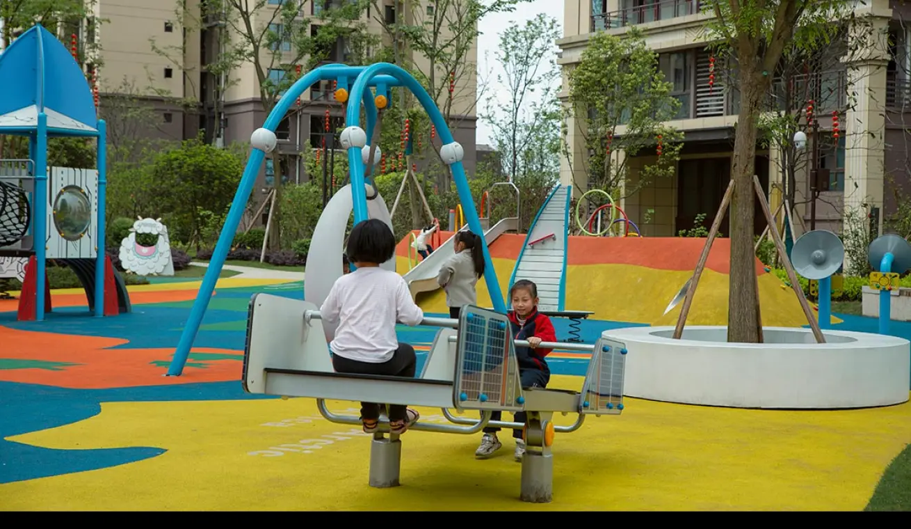 Customized Seesaw Outdoor Playground