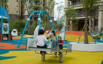 Customized Seesaw Outdoor Playground