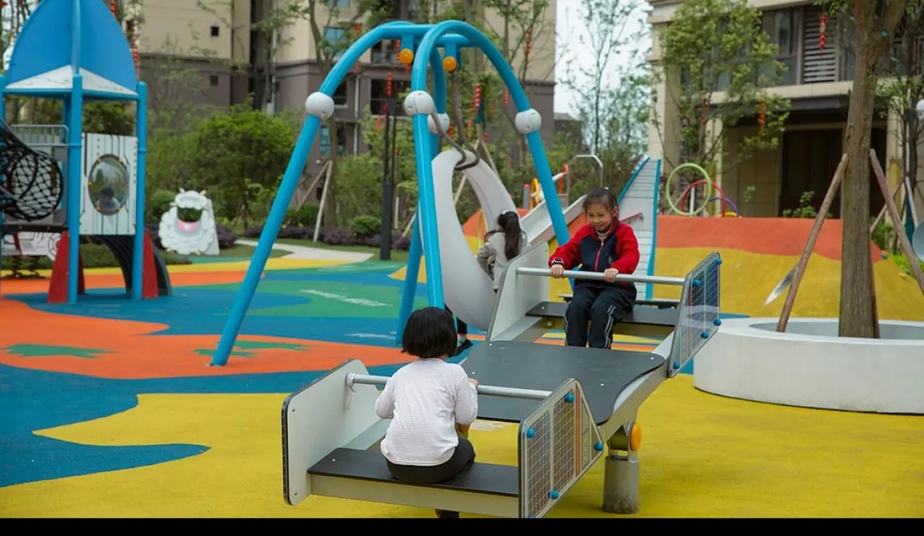 Customized Seesaw Outdoor Playground