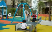 Customized Seesaw Outdoor Playground