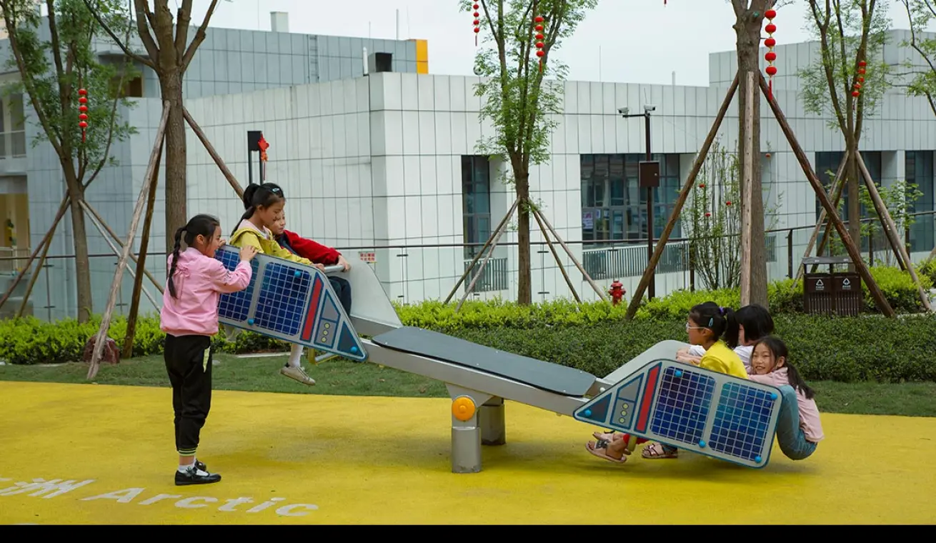 Customized Seesaw Outdoor Playground