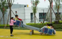 Customized Seesaw Outdoor Playground