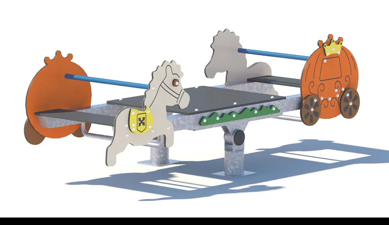 Customized Seesaw Outdoor Playground