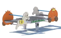 Customized Seesaw Outdoor Playground
