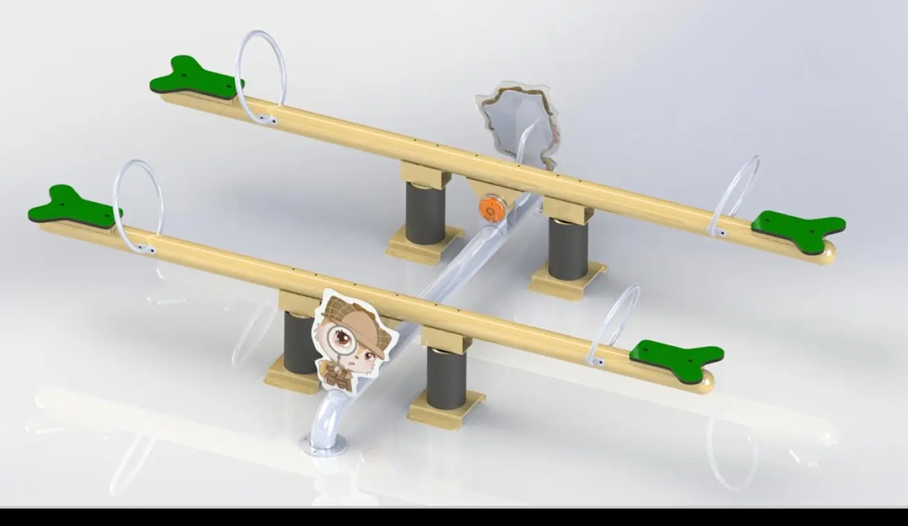 Customized Seesaw Outdoor Playground