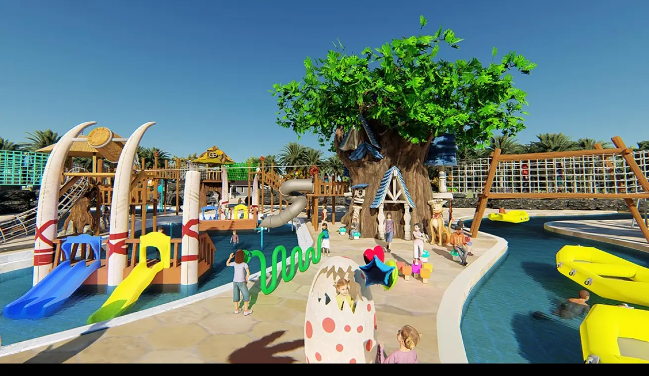 JULAGOON Dinosaur Themed Playground in Japan