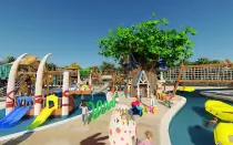 JULAGOON Dinosaur Themed Playground in Japan