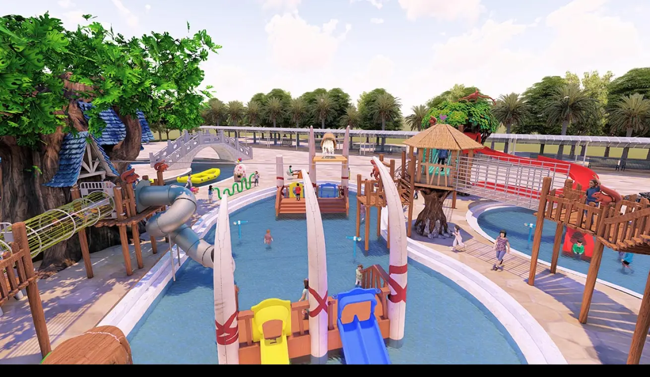 JULAGOON Dinosaur Themed Playground in Japan