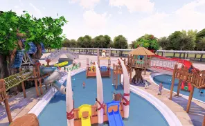 JULAGOON Dinosaur Themed Playground in Japan