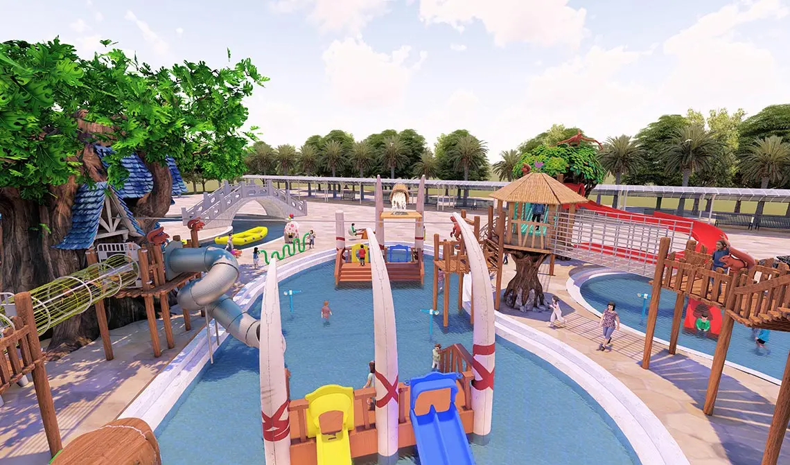 JULAGOON Dinosaur Themed Playground in Japan