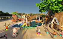 JULAGOON Dinosaur Themed Playground in Japan