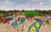 JULAGOON Dinosaur Themed Playground in Japan