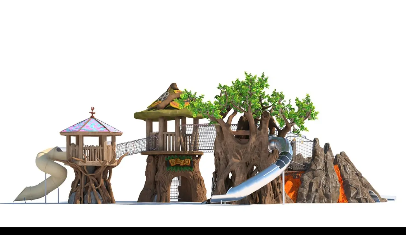 JULAGOON Dinosaur Themed Playground in Japan
