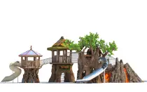 JULAGOON Dinosaur Themed Playground in Japan