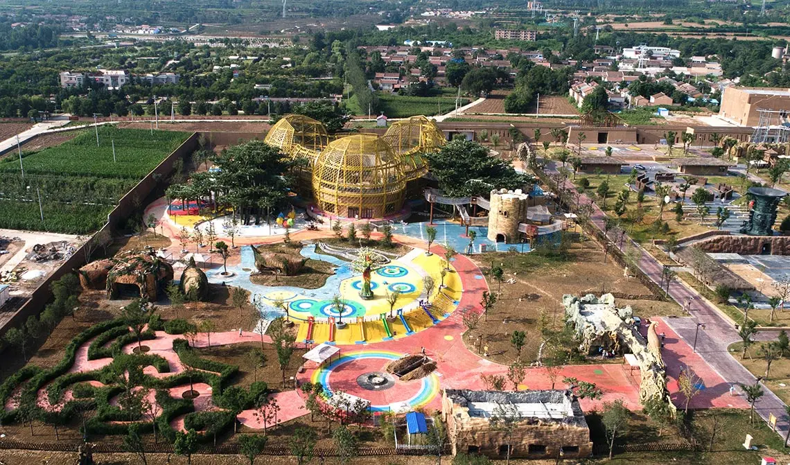 Qishan Zhou Culture Children’s Park