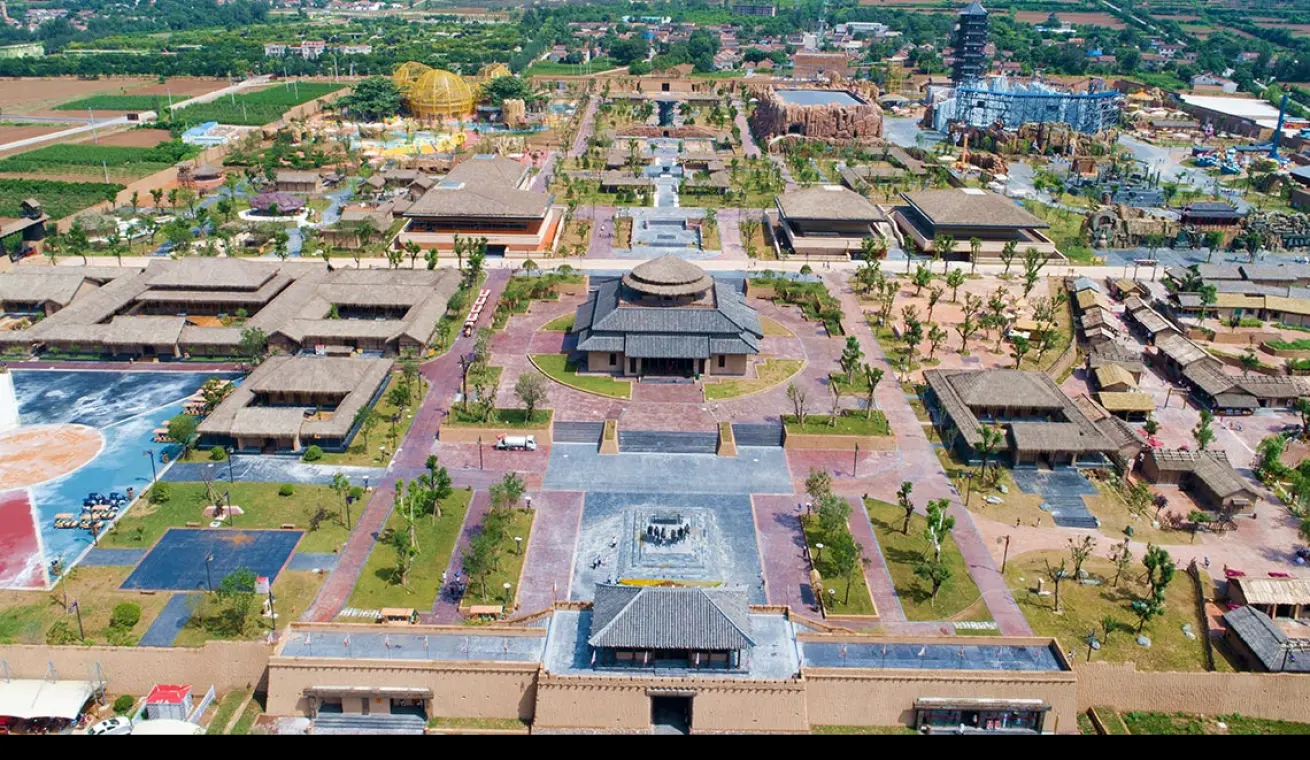 Qishan Zhou Culture Children’s Park