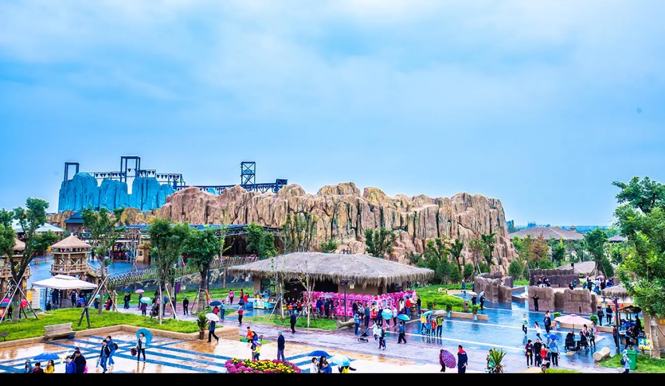Qishan Zhou Culture Children’s Park