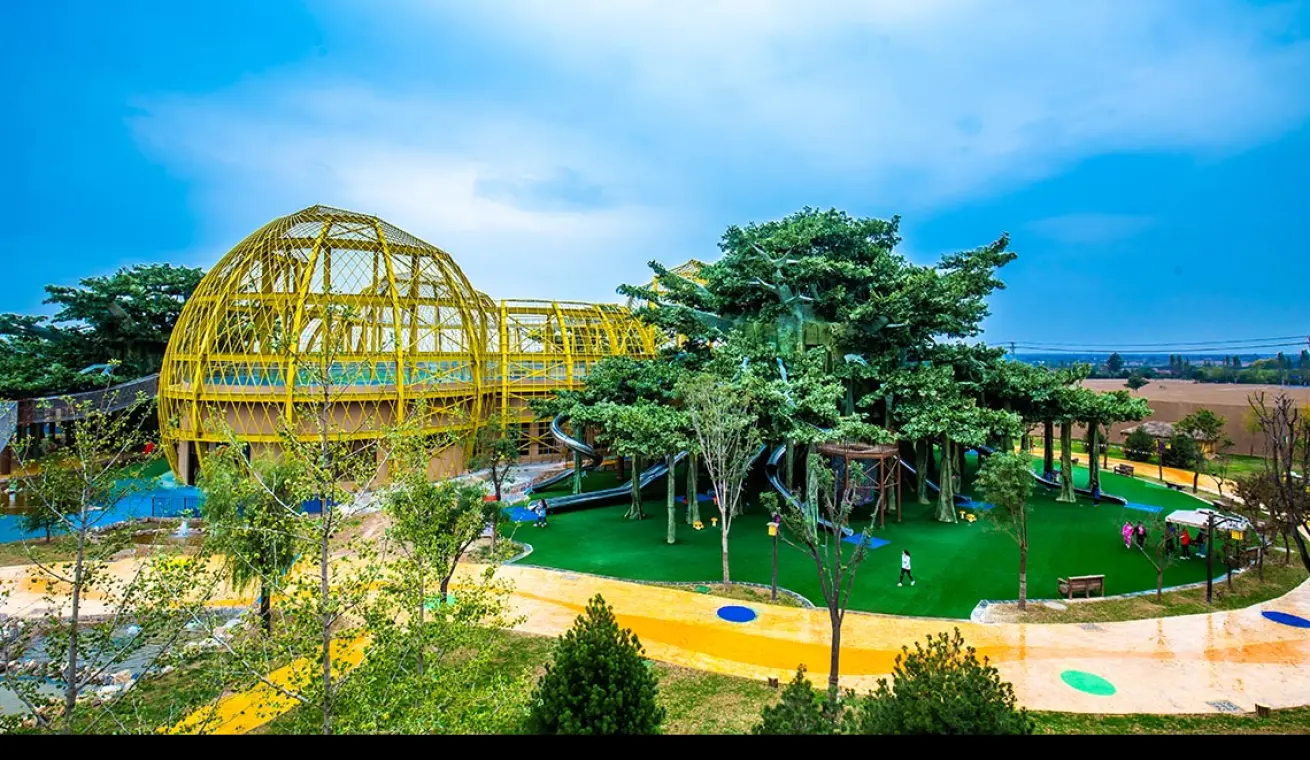 Qishan Zhou Culture Children’s Park