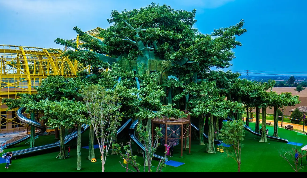 Qishan Zhou Culture Children’s Park